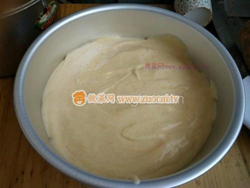 南瓜戚風(fēng)蛋糕的做法