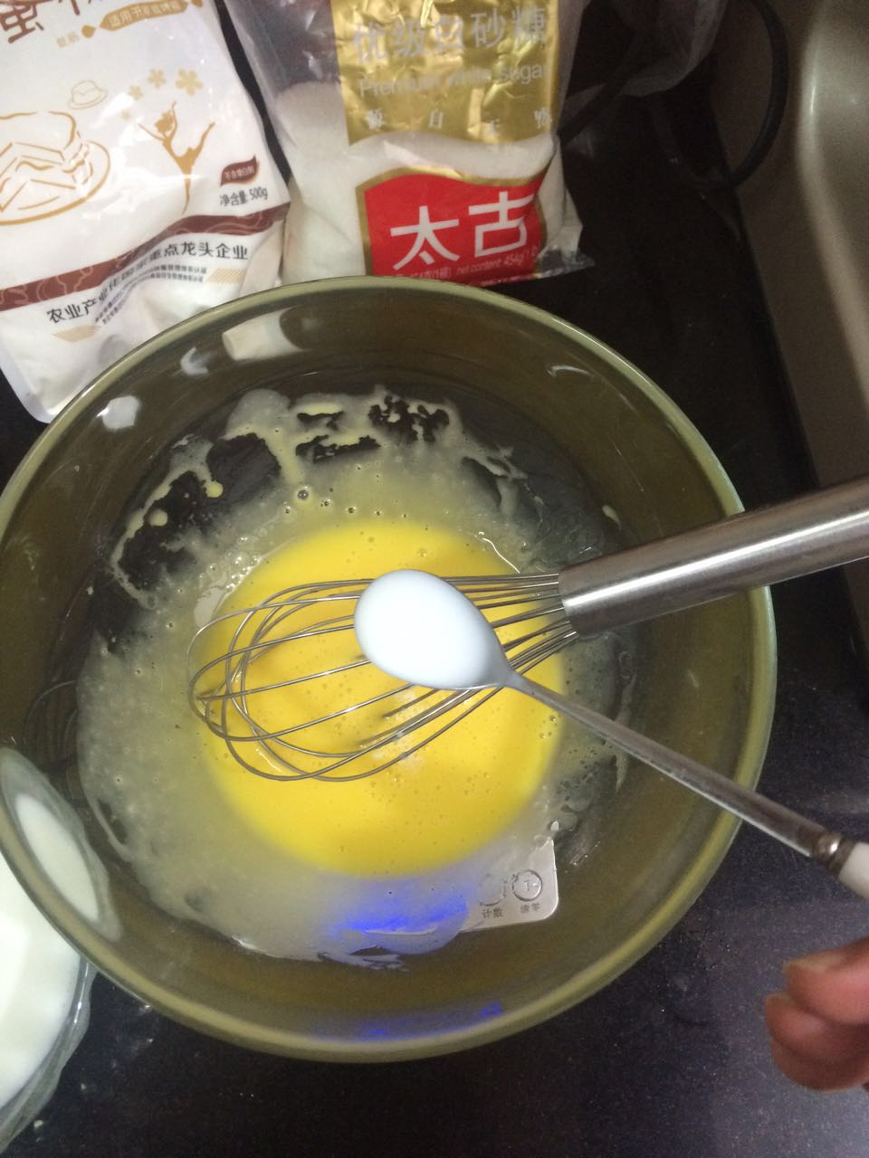 零失敗裸奶油蛋糕卷