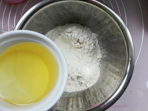 玫瑰鮮花餅的做法