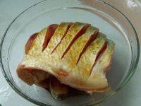 孔雀開屏魚的做法步驟3