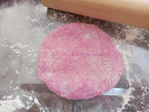 小刺猬包(香菇豬肉)的做法