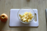 圣誕風(fēng)抹茶椰蓉蘋果派的做法步驟13