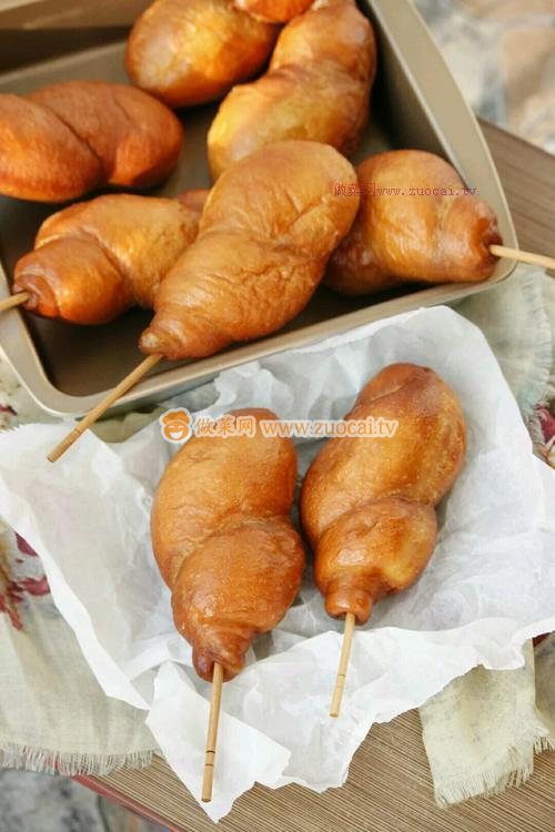 雞腿面包(90后童年回憶的零食)的做法