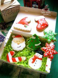 圣誕糖霜餅干的做法步驟19