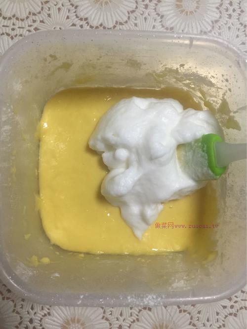 大理石戚風(fēng)蛋糕的做法