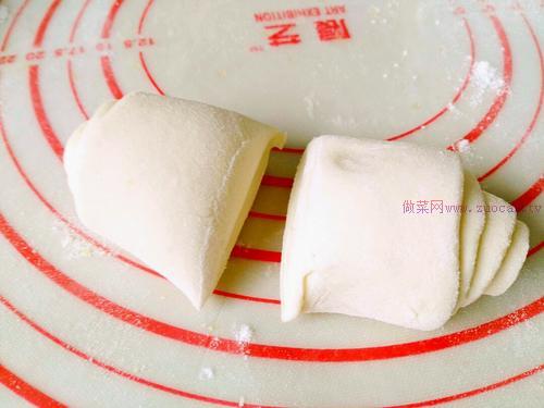烤饅頭卷的做法