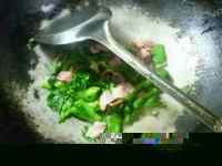 培根炒面的做法步驟6