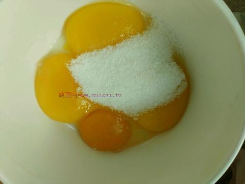 戚風(fēng)蛋糕的做法