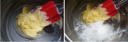 杏仁數(shù)字餅干的做法步驟1-2