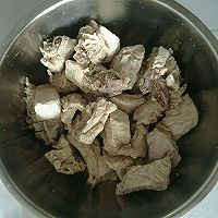 檸檬蒜蓉排骨的做法圖解2