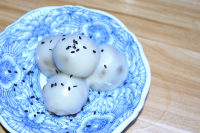 桂花豆沙湯圓—蒸出來的甜蜜，冬至必吃哦！的做法步驟8