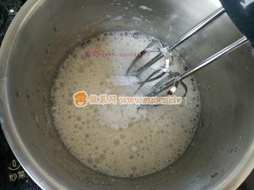 南瓜戚風(fēng)蛋糕的做法