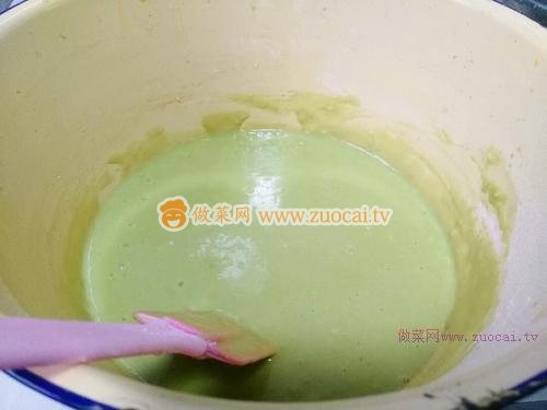  蔬菜汁戚風(fēng)的做法