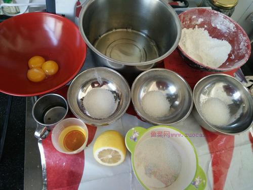 六寸戚風(fēng)的做法