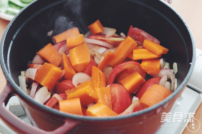 橄欖油燜時(shí)蔬|一廚作的做法