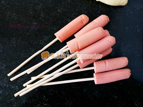 雞腿面包(90后童年回憶的零食)的做法