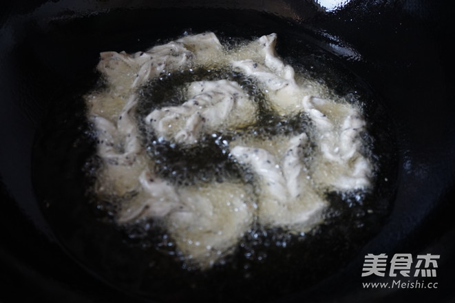 #九陽炒菜機(jī)#香酥排叉的做法