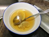 蝦干拌冰草配鹵豬耳鵝腸的做法步驟8