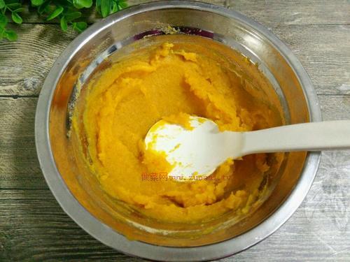 小南瓜點(diǎn)心的做法