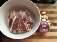 香烤羊切肩的做法步驟1