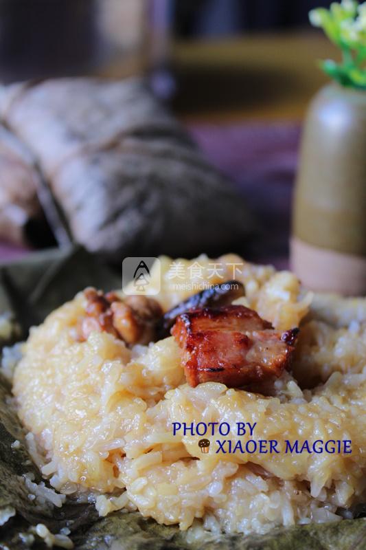 糯米雞--換種方式，照顧你的胃的做法