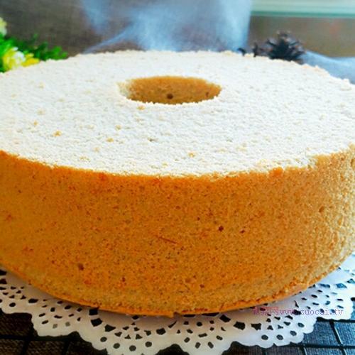 咖啡戚風(fēng)蛋糕的做法