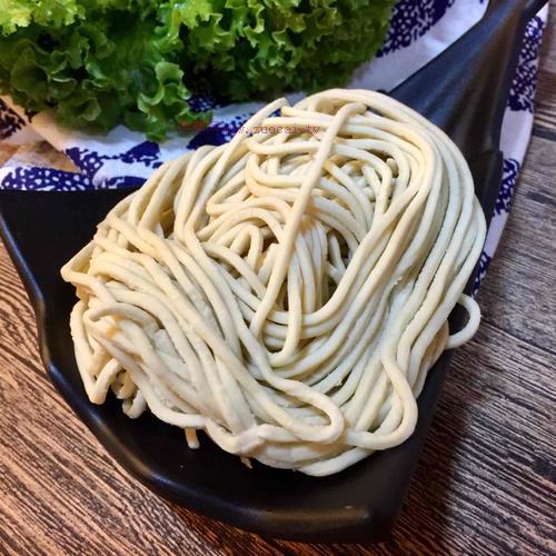 堿水面條的做法