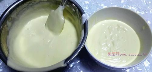 斑馬紋抹茶威風(fēng)蛋糕的做法