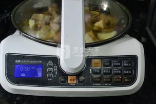 紅燒肉燒筍的做法步驟:11