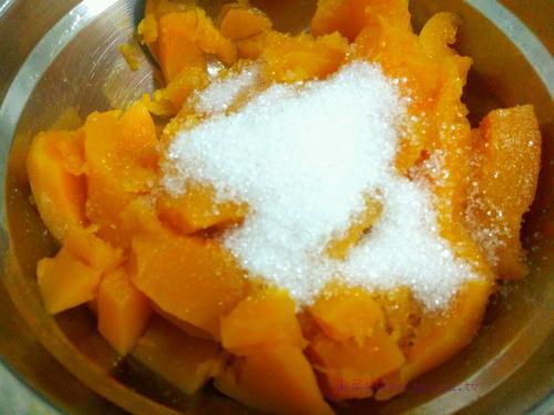 南瓜餅(電餅檔版)的做法