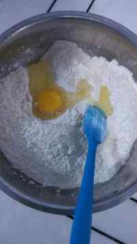 全麥低脂小熊餅干的做法步驟3