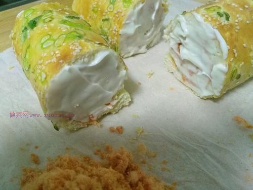 手工和面~自制肉松卷的做法