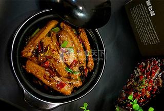 干鍋香辣鴨翅的做法步驟：17