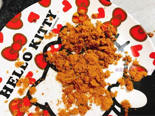 香蔥肉松蛋糕卷的做法