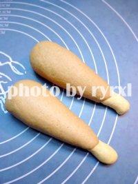 圣誕烤雞面包的做法步驟10