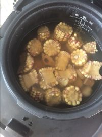 時(shí)蔬馬蹄湯的做法步驟5