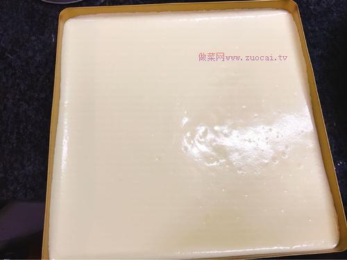 香蔥肉松蛋糕卷的做法