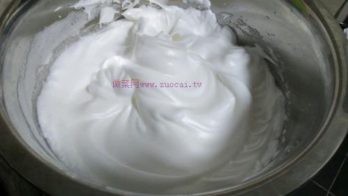 可可戚風蛋糕(8寸)的做法