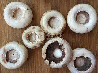 黑椒三鮮烤蘑菇#ACA烘焙明星大賽#的做法步驟:1