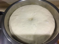 原味豆?jié){花卷的做法步驟5