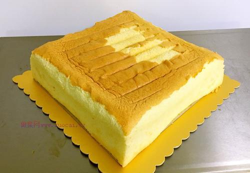 10寸戚風(fēng)蛋糕的做法