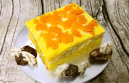 卡式達(dá)南瓜戚風(fēng)的做法