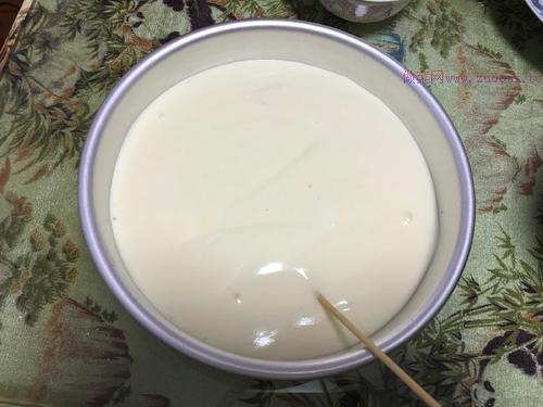 跟我學(xué)做戚風(fēng)蛋糕8寸的做法