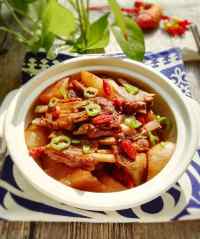 羊排燜蘿卜的做法步驟10