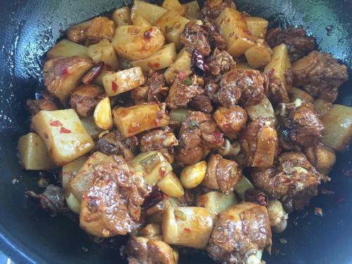 魔芋燒鴨的做法