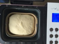 蔥香肉松排包的做法步驟3