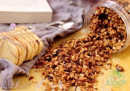 果干燕麥的做法