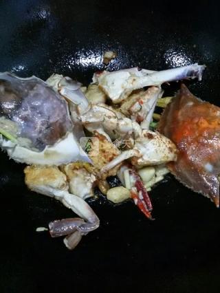 蛋炒江蟹-------gun蛋吧，江蟹君！的做法步驟：6