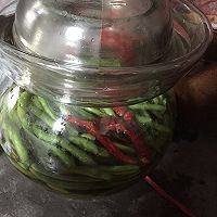 家鄉(xiāng)味的腌制四季豆的做法圖解11