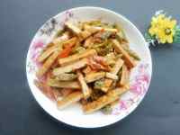 酸辣熏干的做法步驟8